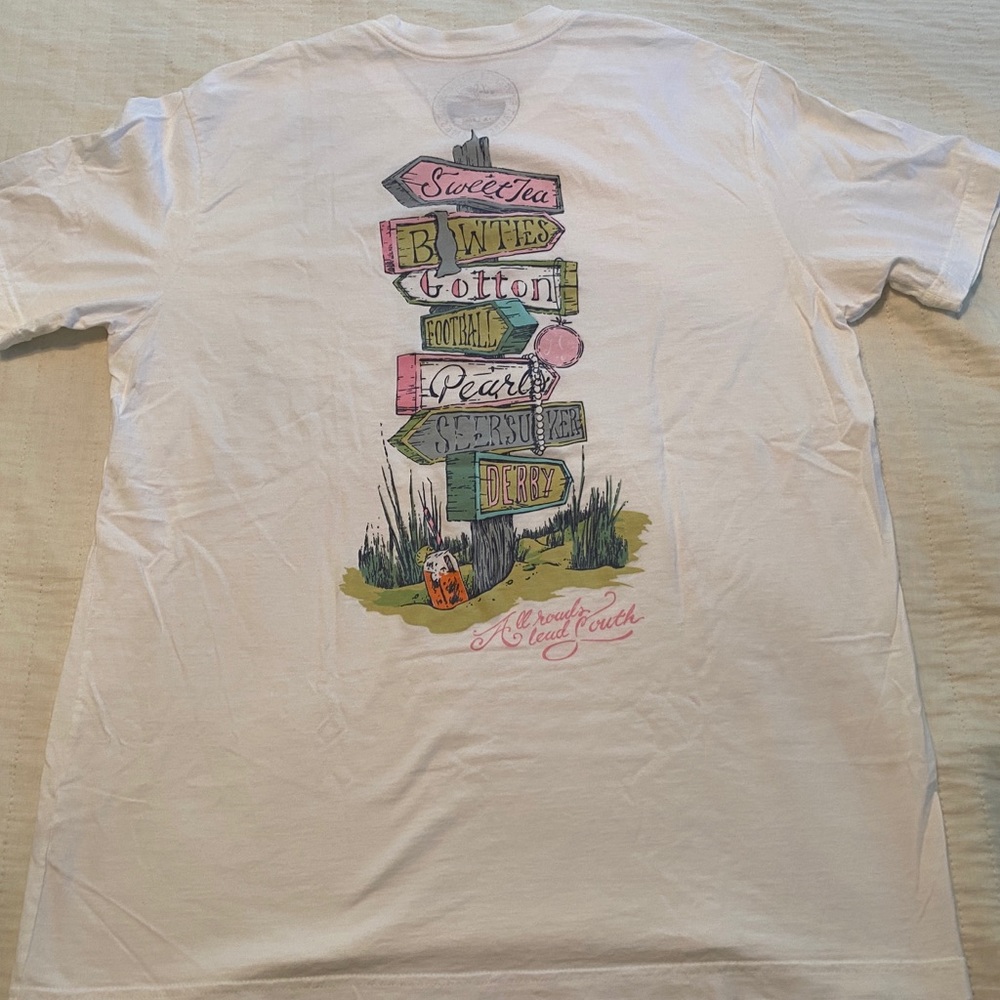 XL Lauren James All Roads lead to the South tshirt